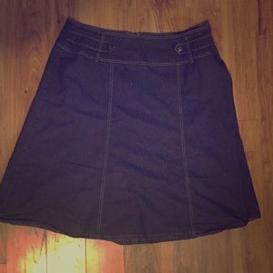 Cato 20W Brown Skirt